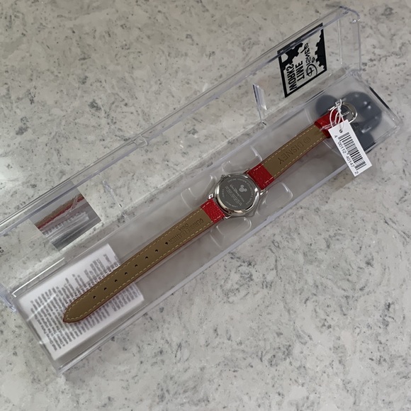 NEW Disney Tinkerbell on Ornament Wrist Watch Cristsmas Hat SPECIAL EDITION - Picture 5 of 9